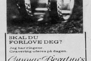 Bilde av Gunnar Bergtuns Gullsmedverksted